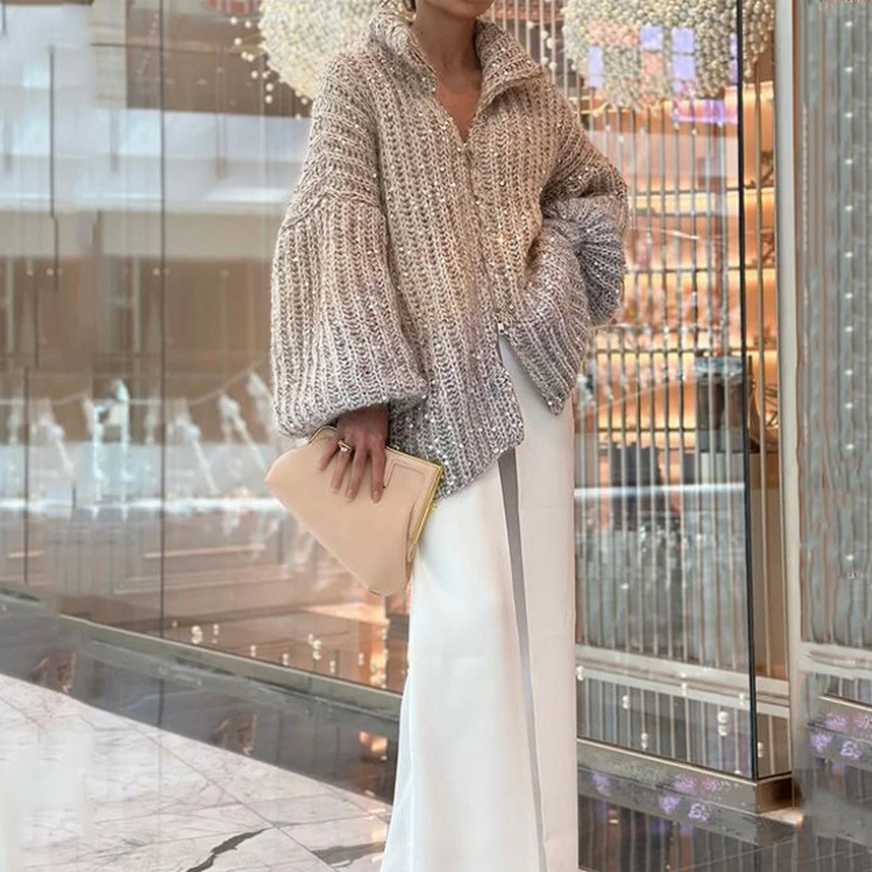 Beautifully Crafted Sweater in a Classic Style