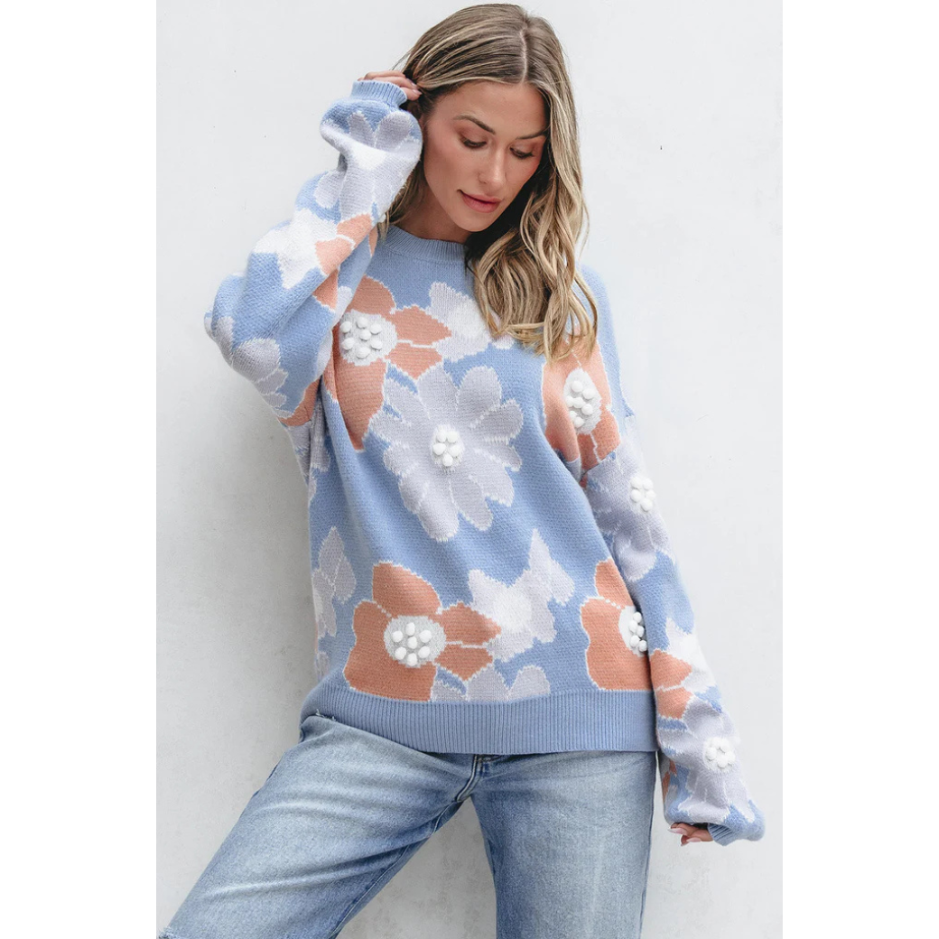 Beautifully Balanced Sweater with Timeless Character