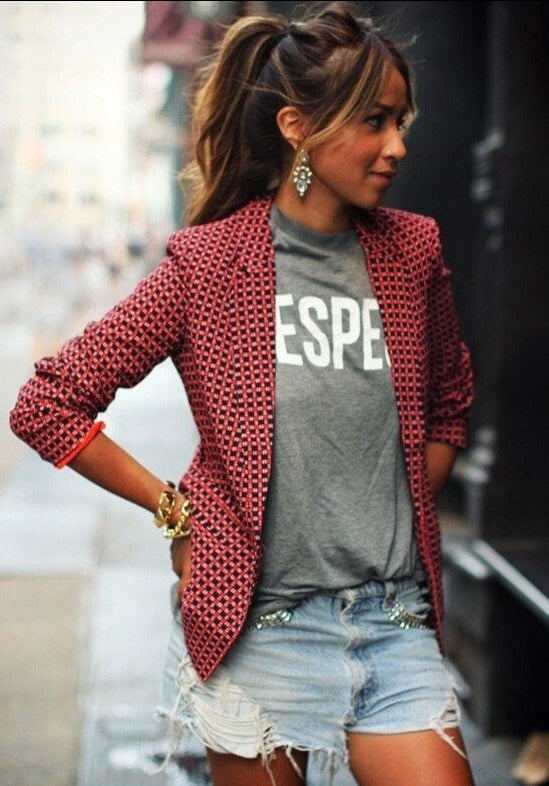 Gracefully Styled Garment for Any Occasion