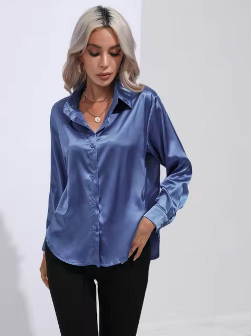 Effortlessly Elegant Blouse with a Timeless Design