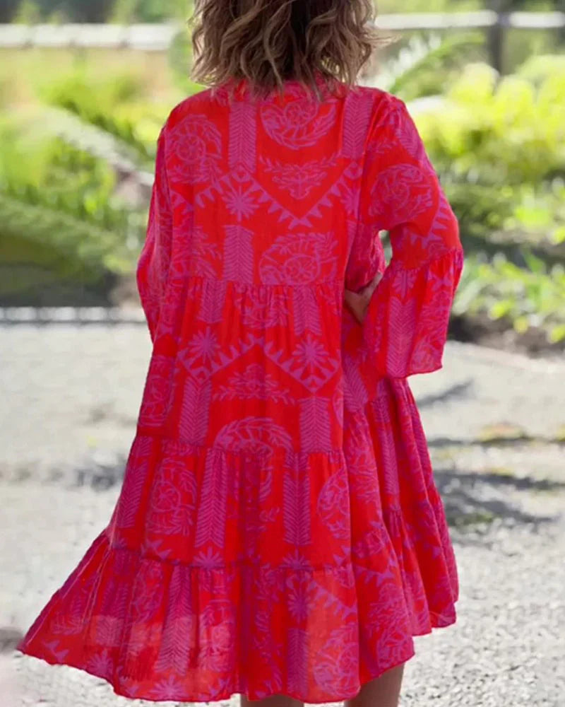 A Vintage Style Dress with Delicate Timeless Details