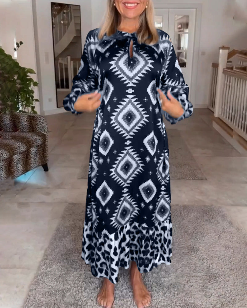 Sophisticated Dress with a Clean Classic Look