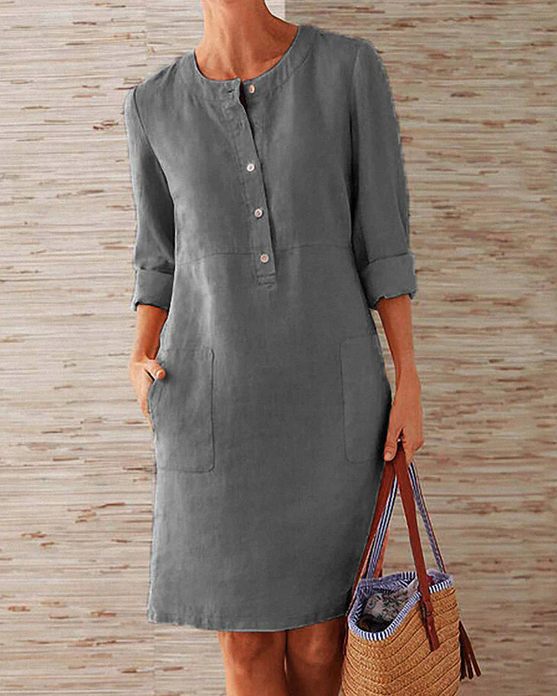Sophisticated Dress with a Clean Classic Look