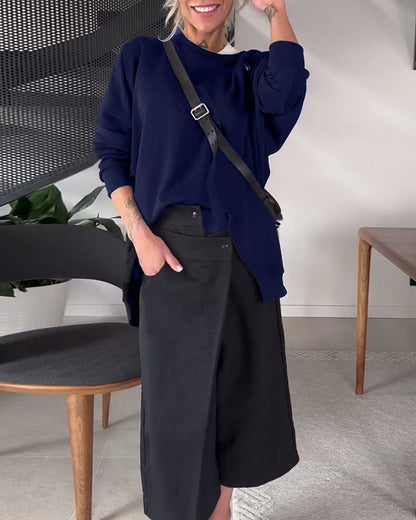 Well Tailored Garment with a Graceful Silhouette