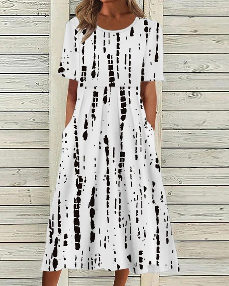 Vintage Inspired Dress with a Contemporary Edge