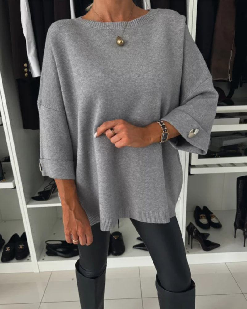 Well Tailored Garment with a Graceful Silhouette