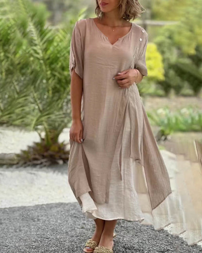 A Vintage Style Dress with Delicate Timeless Details