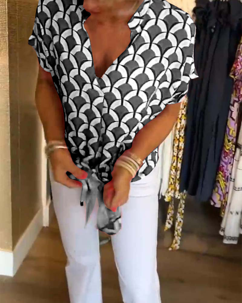 A Vintage Style Blouse with Delicate Timeless Details