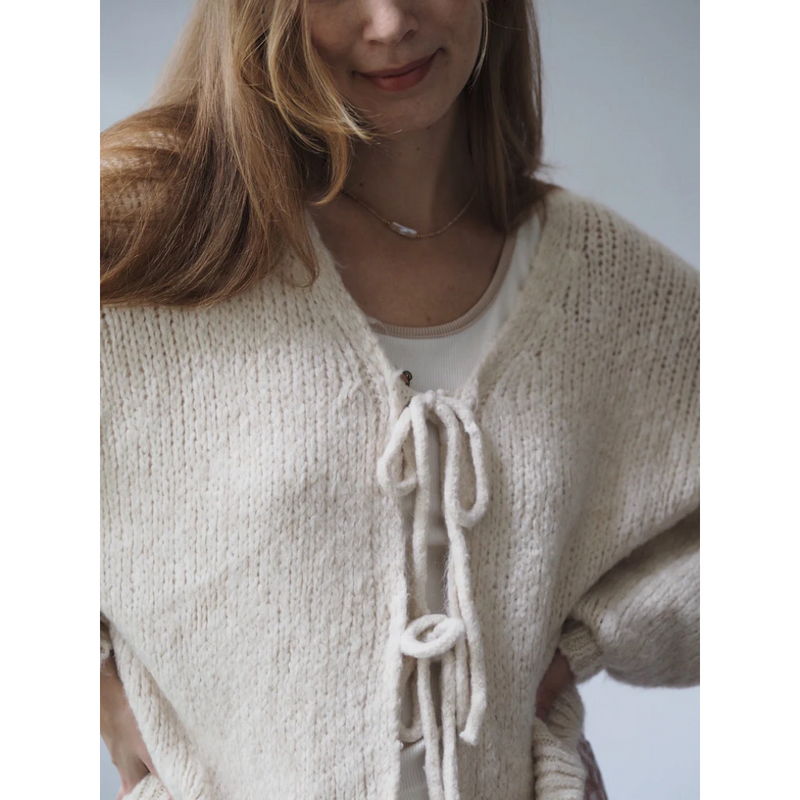 Classic Vintage Cardigan with a Flattering Fit