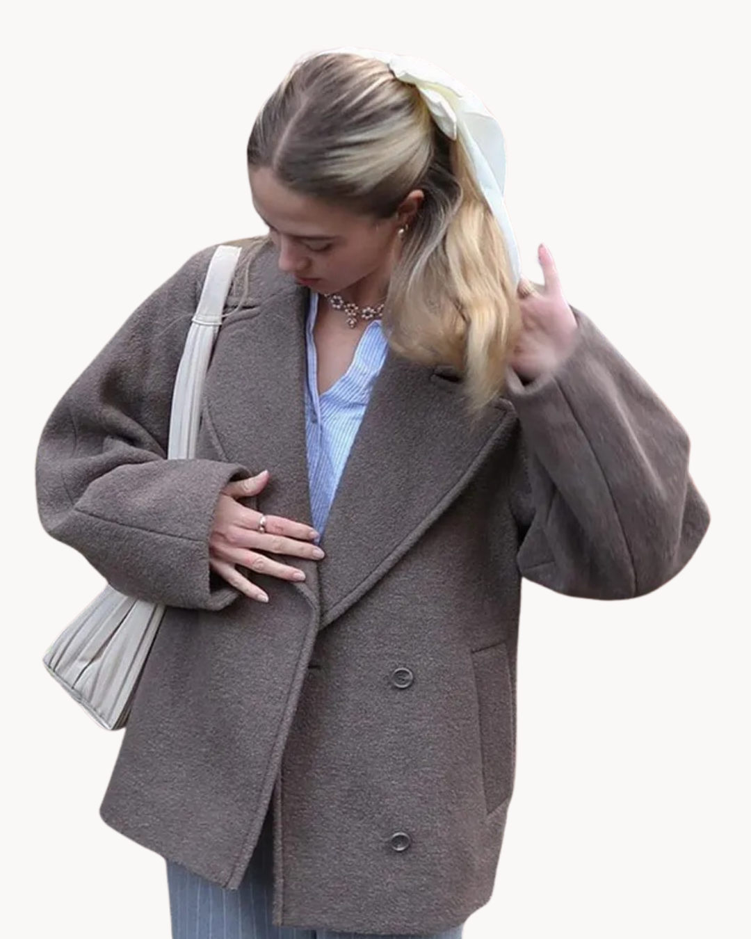 Beautifully Finished Coat in a Timeless Design