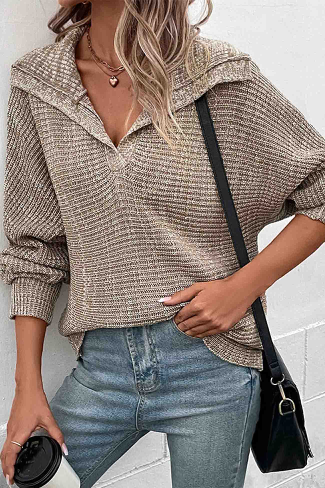 Elegantly Styled Sweater for Everyday Wear