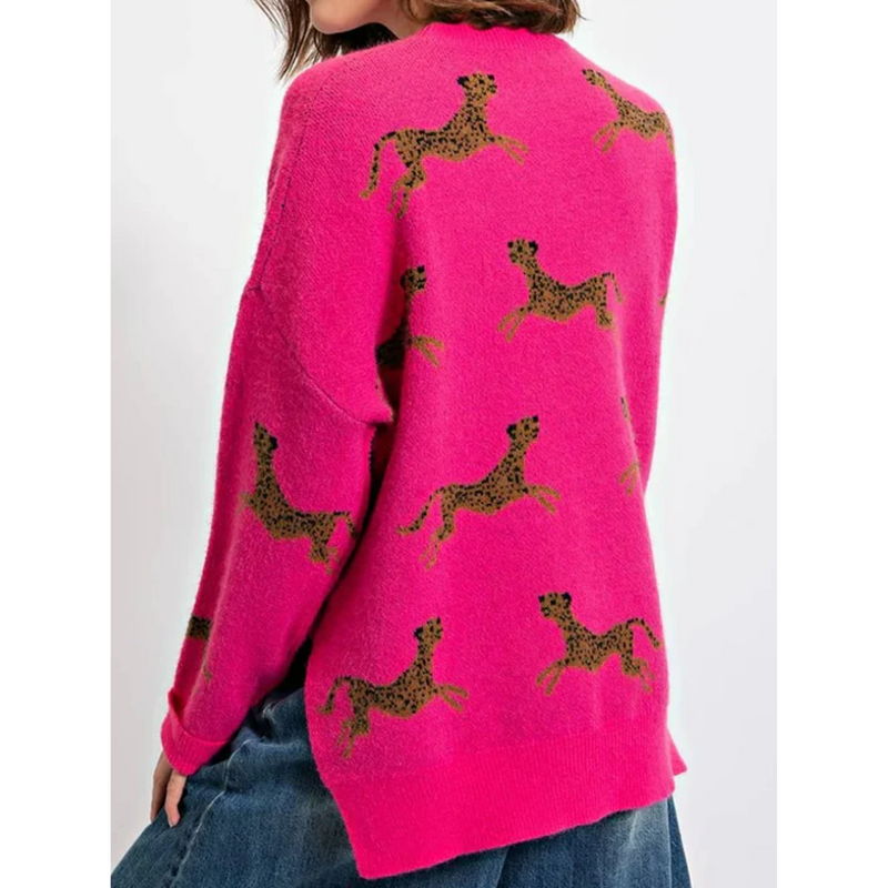 A Vintage Style Sweater with Delicate Timeless Details