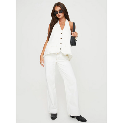 Classic Vintage Top with a Flattering Fit