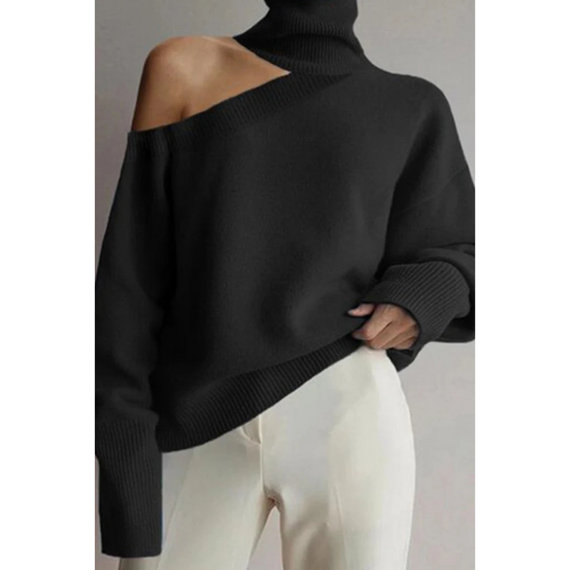 Vintage Inspired Sweater with a Contemporary Edge