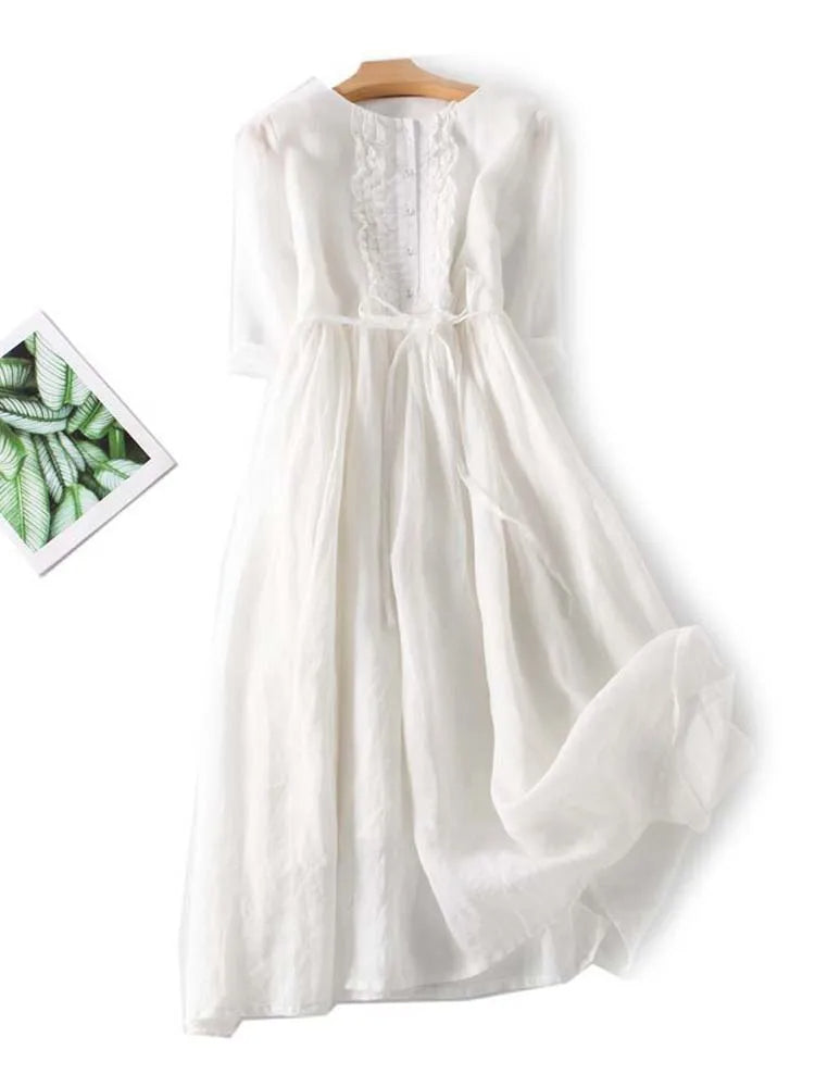 Polished Dress with an Effortless Classic Look