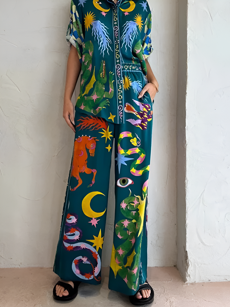 Well Tailored Garment with a Graceful Silhouette