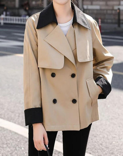 Polished Coat with an Effortless Classic Look