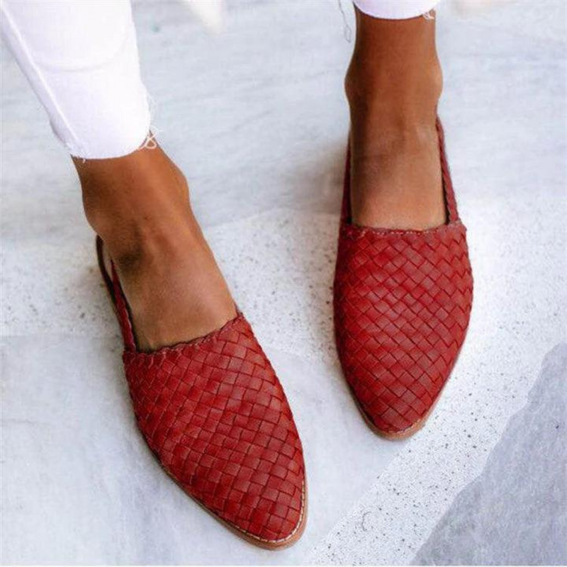 Vintage Inspired Orthopedic Flats