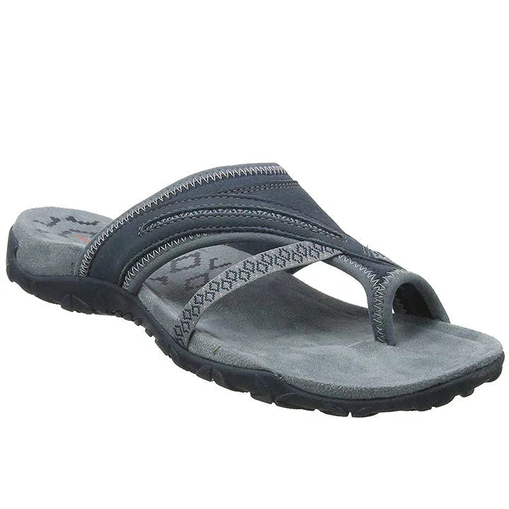 Classic Orthopedic Slippers with Timeless Style