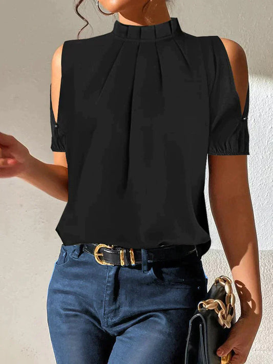 Polished Top with an Effortless Classic Look