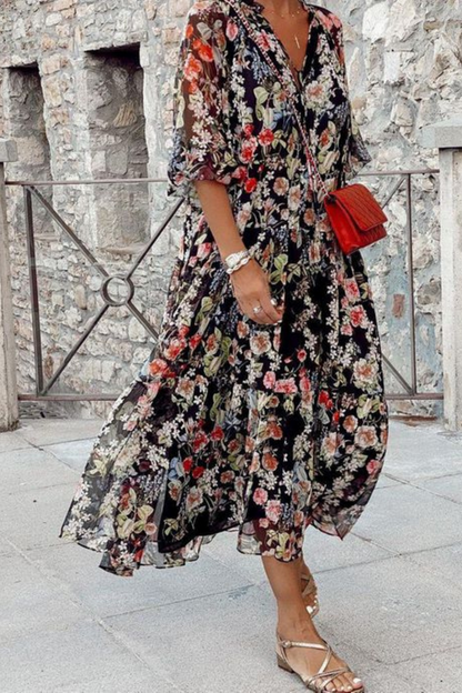 A Vintage Style Dress with Delicate Timeless Details