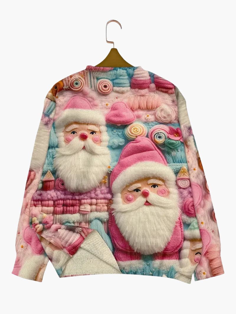 Vintage Inspired Sweater with a Contemporary Edge