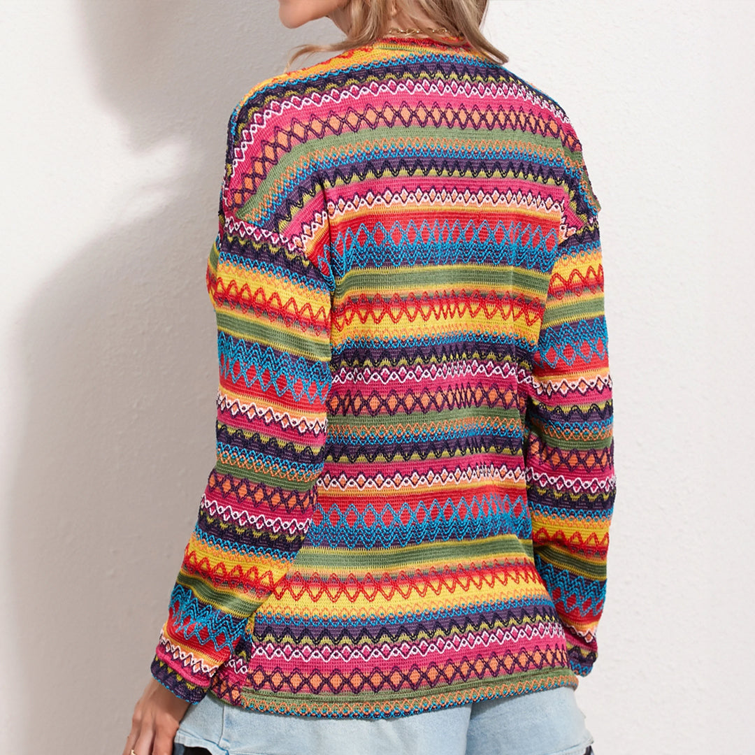 Beautifully Balanced Sweater with Timeless Character