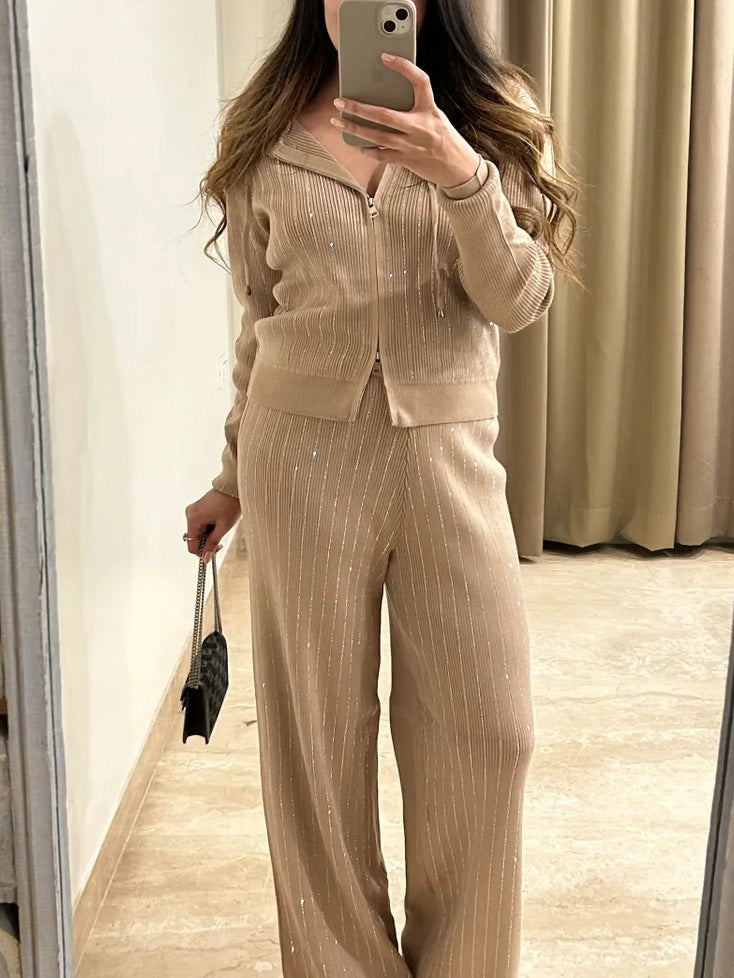 Well Tailored Garment with a Graceful Silhouette