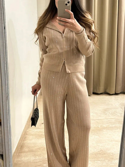 Well Tailored Garment with a Graceful Silhouette