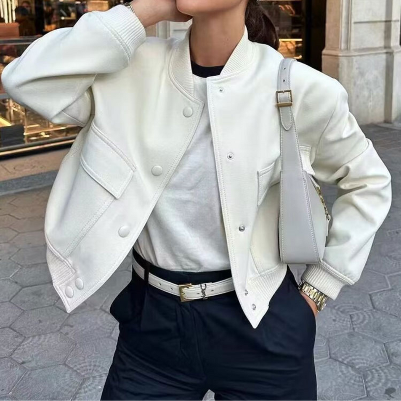 Well Tailored Garment with a Graceful Silhouette