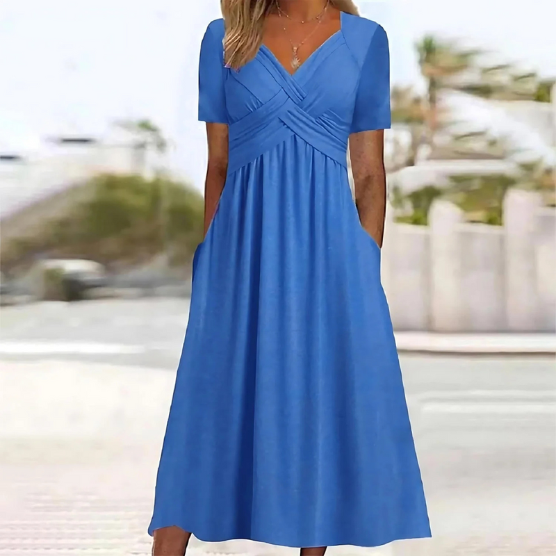 Polished Dress with an Effortless Classic Look