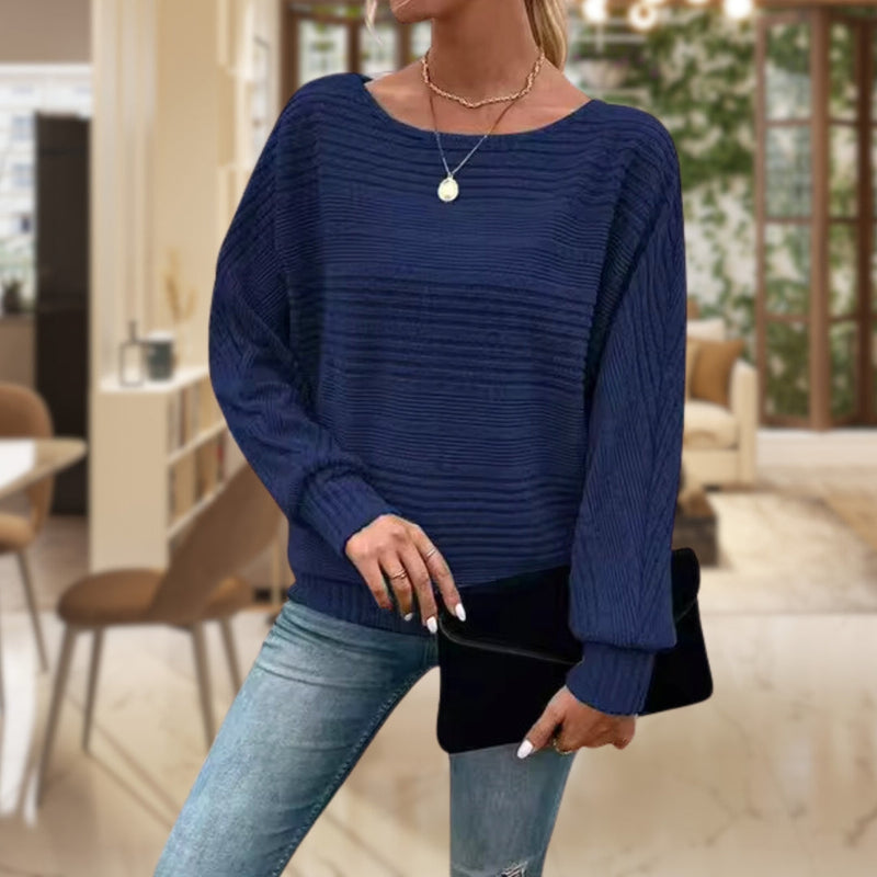 Vintage Inspired Sweater with a Contemporary Edge