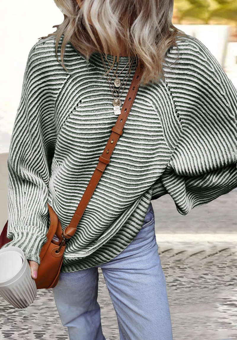 Sophisticated Sweater with a Clean Classic Look