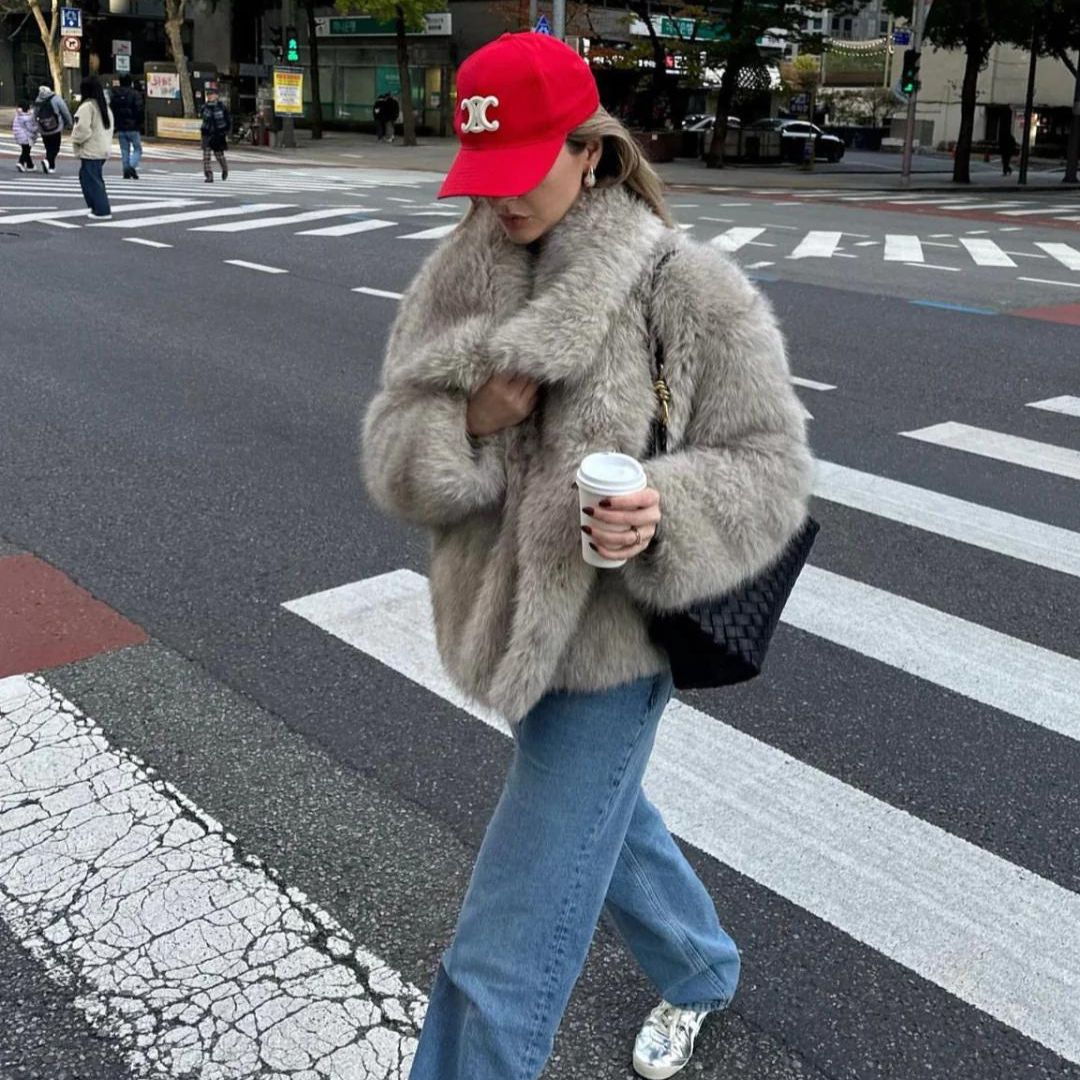 Vintage Inspired Jacket with a Contemporary Edge