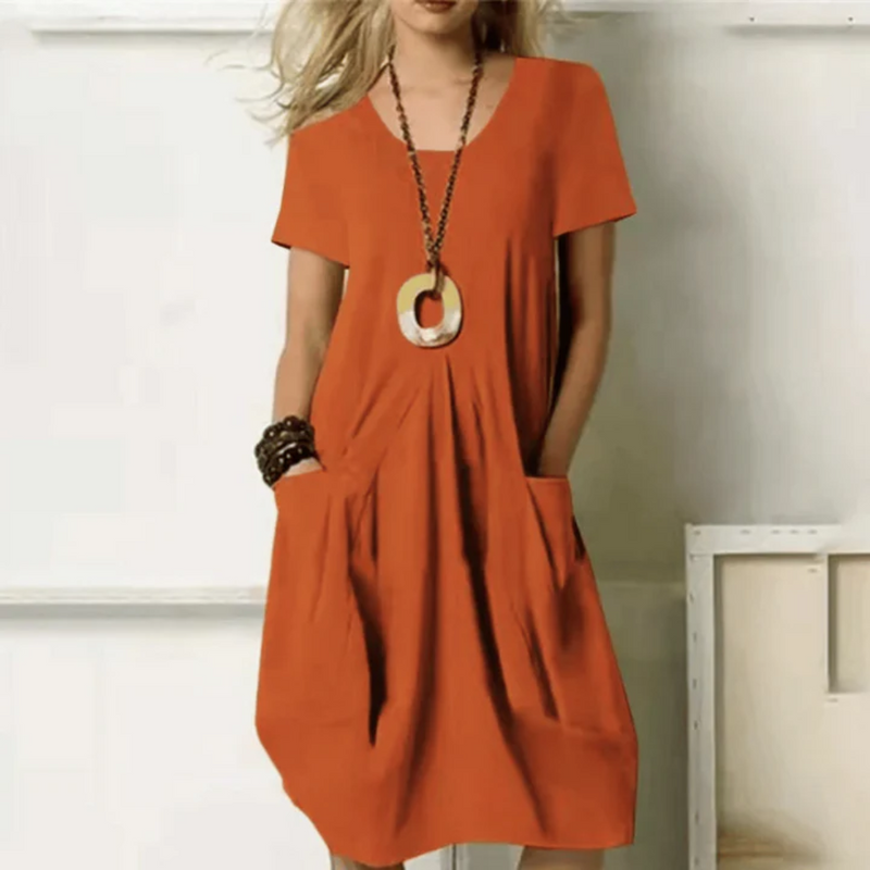 A Vintage Style Dress with Delicate Timeless Details