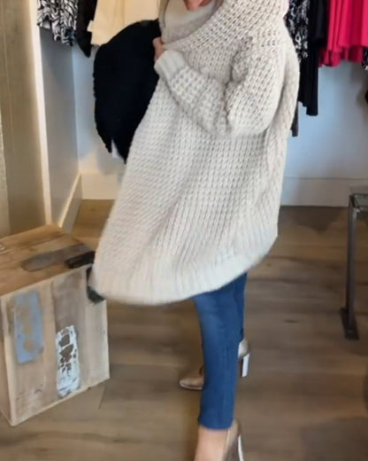 Vintage Inspired Cardigan with a Contemporary Edge