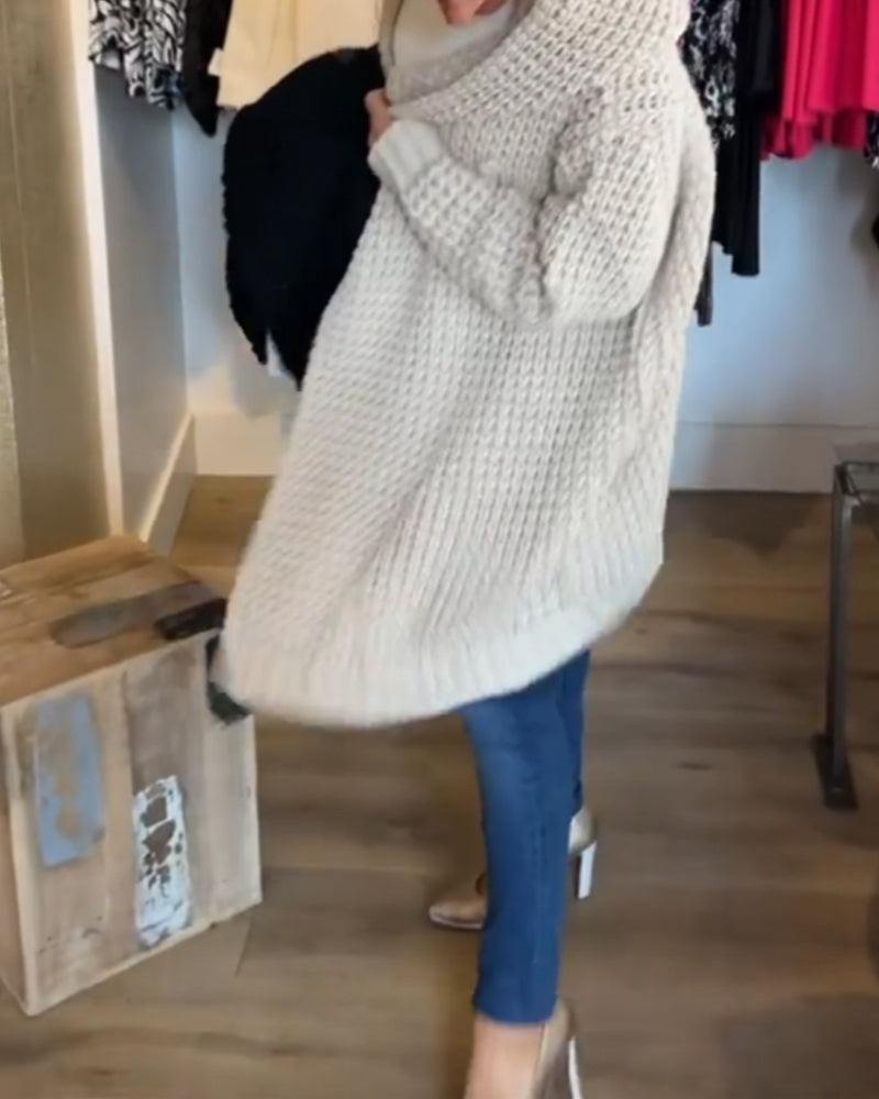 Vintage Inspired Cardigan with a Contemporary Edge