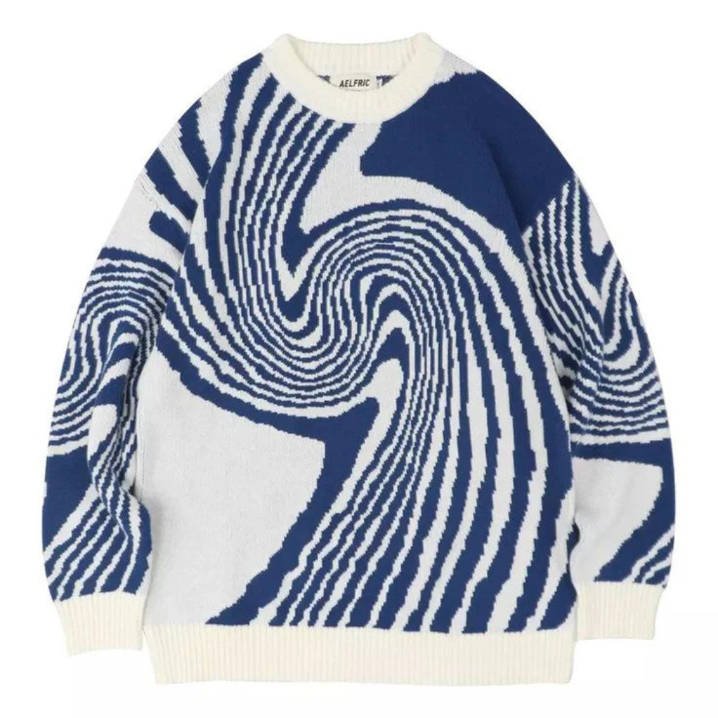 Well Tailored Sweater with a Graceful Silhouette