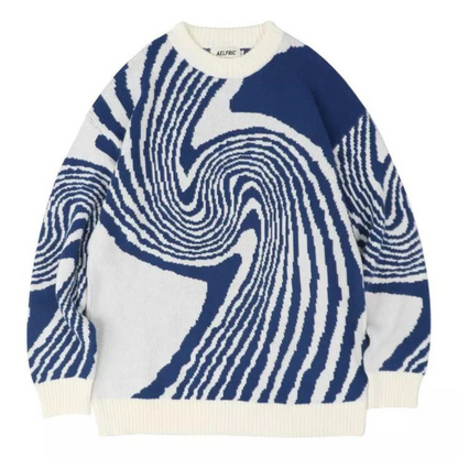 Well Tailored Sweater with a Graceful Silhouette