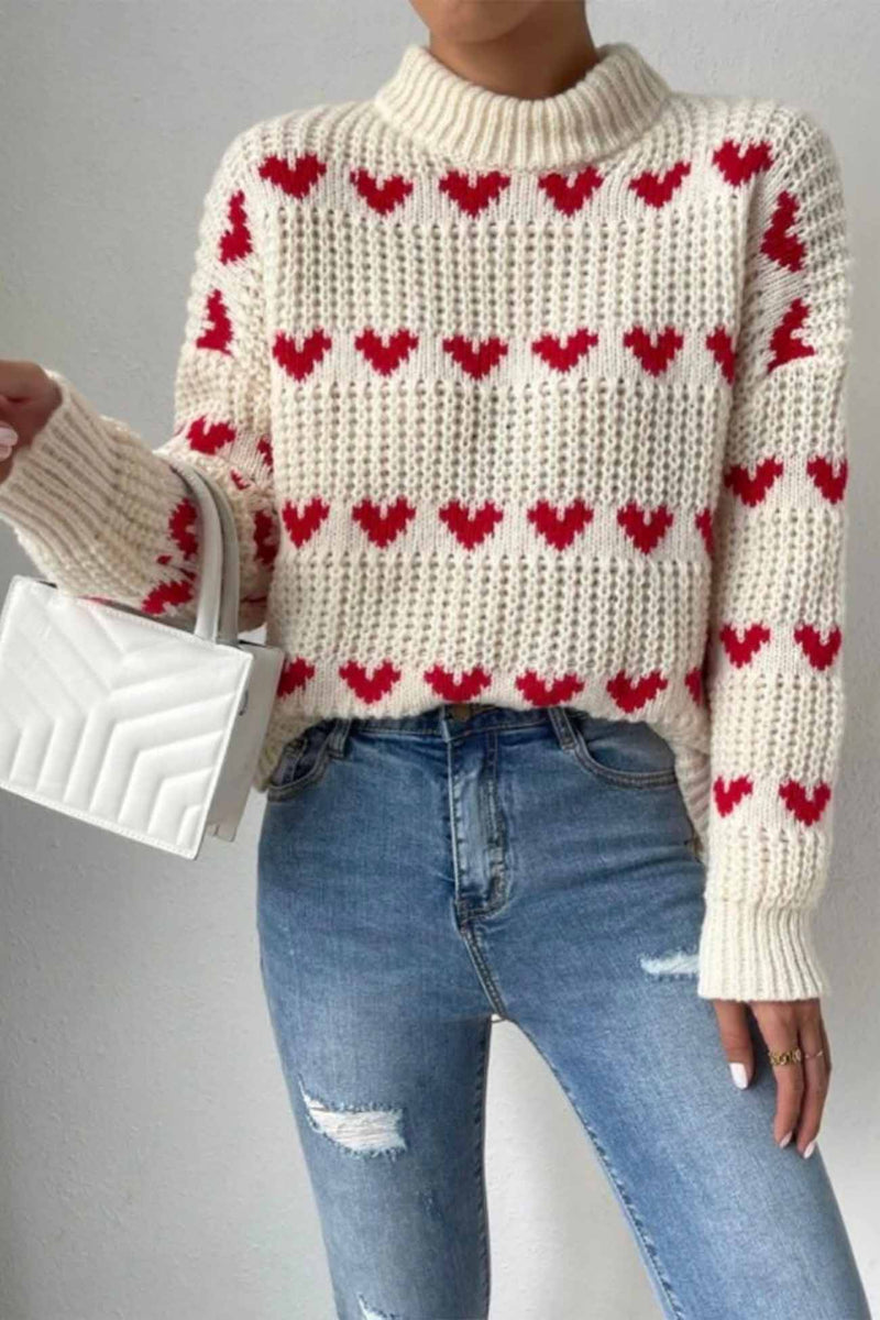 Elegantly Styled Sweater for Everyday Wear