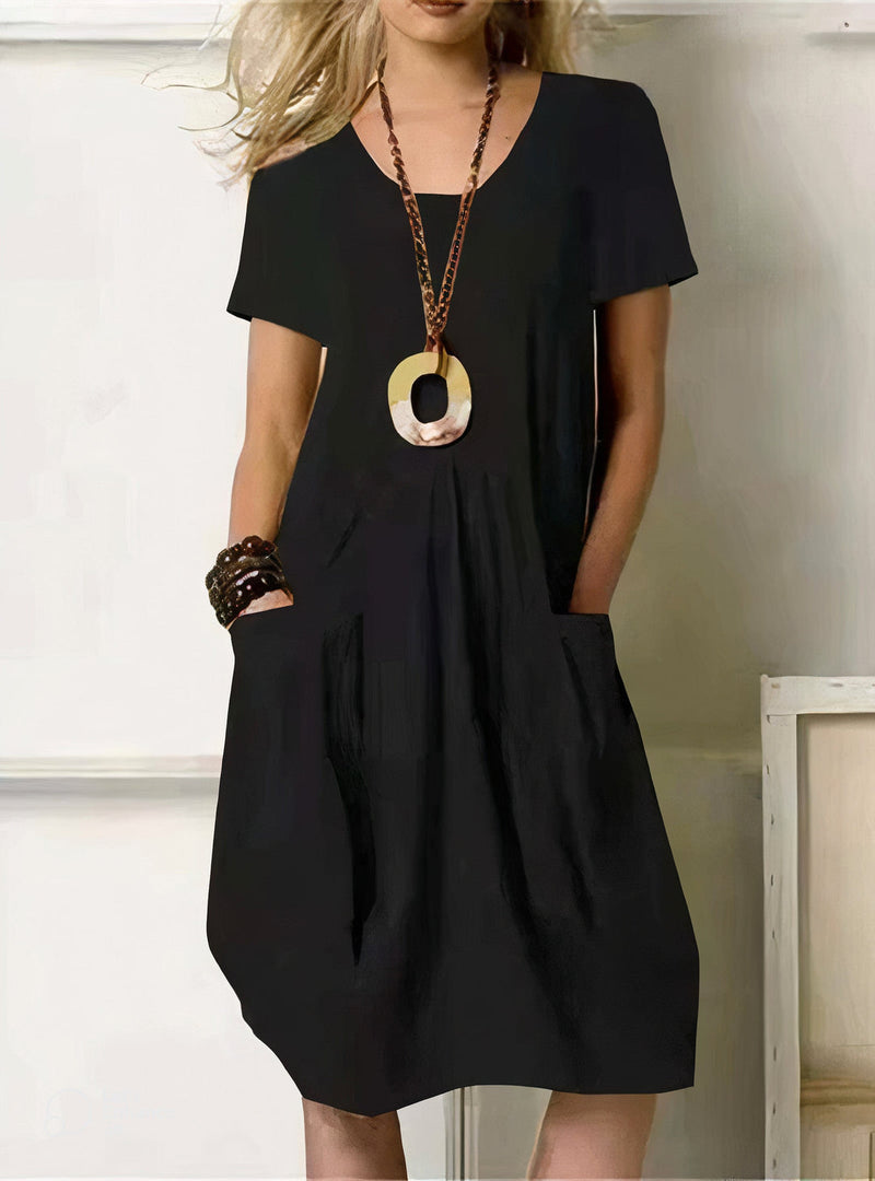 Effortlessly Elegant Dress with a Timeless Design