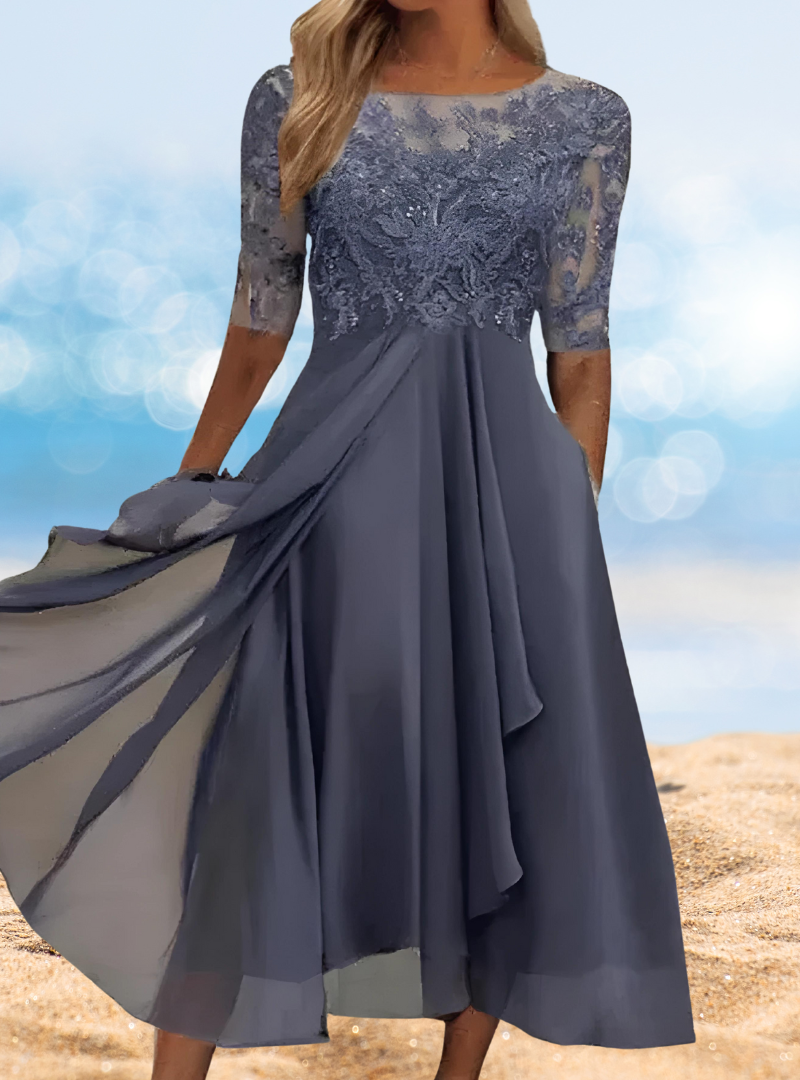 Effortlessly Elegant Dress with a Timeless Design