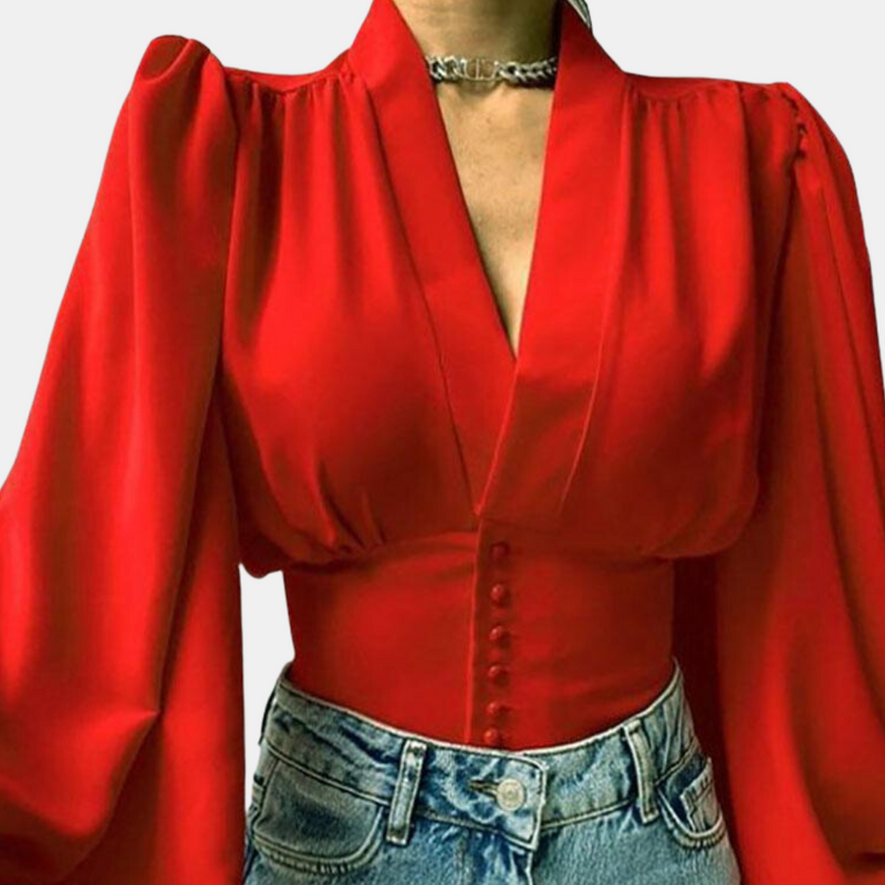 Effortlessly Elegant Blouse with a Timeless Design
