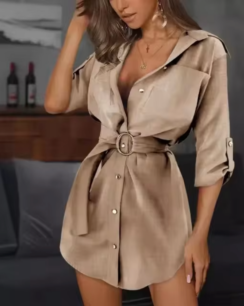 Beautifully Balanced Dress with Timeless Character