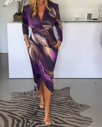 Elegantly Styled Dress for Everyday Wear