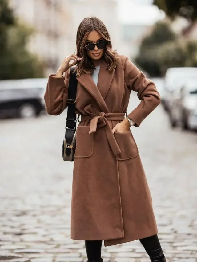 Polished Garment with an Effortless Classic Look