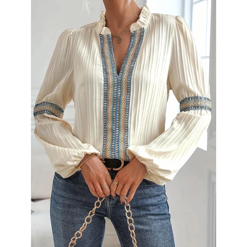 Sophisticated Blouse with a Clean Classic Look