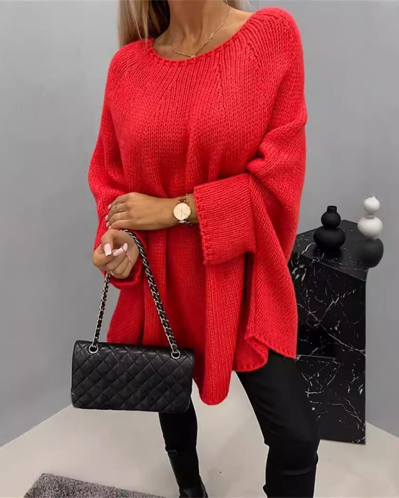 Sophisticated Sweater with a Clean Classic Look