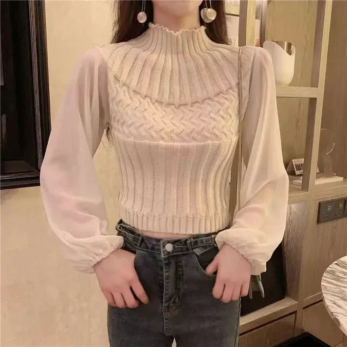 Beautifully Finished Sweater in a Timeless Design