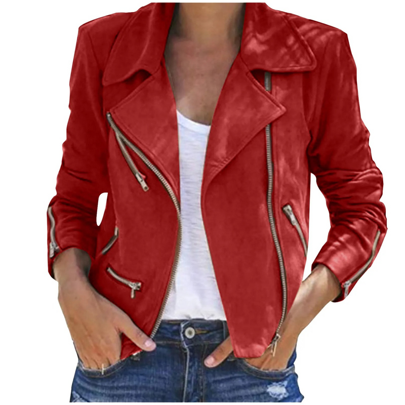 Well Tailored Jacket with a Graceful Silhouette